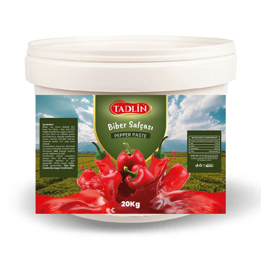 Biber Salçası 20 Kg ( Güneş Kurusu )